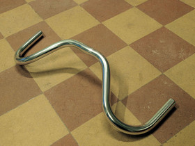 HANDLEBAR SELLAVIA MOUSTACHE ALUMINIUM POLISHED