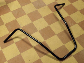 APEHANGER HANDLEBAR BEND BLACK
