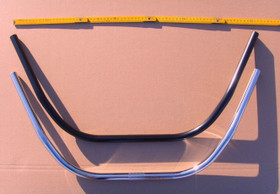 CRUISER HANDLEBAR 70 CM CHROME