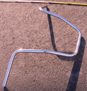 APEHANGER SHORTY HANDLEBAR CHROME