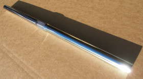 STRAIGHT HANDLEBAR STEEL CHROME