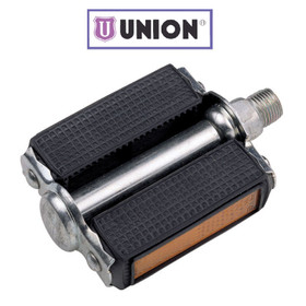 PEDALS UNION RUBBER 1/2