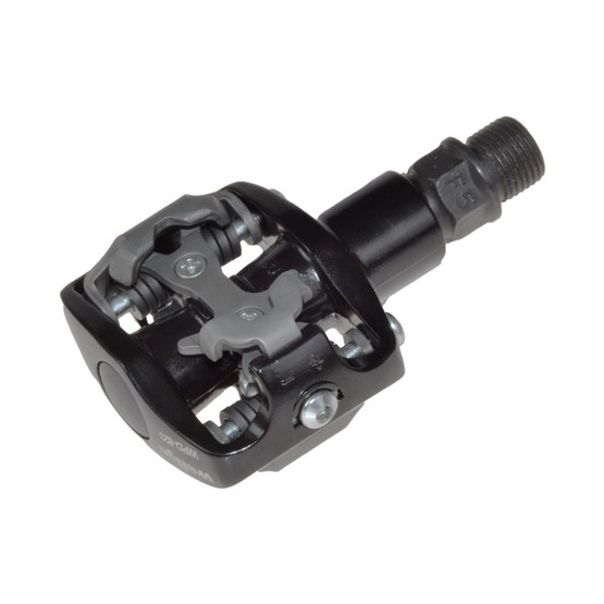SPD PEDALS WELLGO W/CLEATS