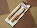 CHRISTOPHE 516 LEATHER STRAPS NATURAL BROWN