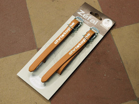 CHRISTOPHE 516 LEATHER STRAPS NATURAL BROWN