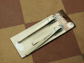 CHRISTOPHE 516 LEATHER STRAPS WHITE