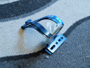 CINELLI TOE CLIPS S ALUMINIUM BLUE NOS