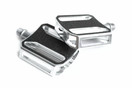 SCHINDELHAUER URBAN PEDALS POLISHED, CR-MO AXLE