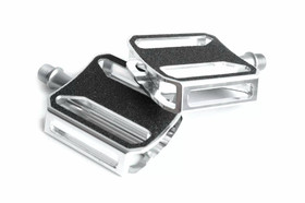 SCHINDELHAUER URBAN PEDALS POLISHED, CR-MO AXLE