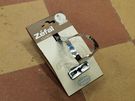 ZEFAL CHRISTOPHE TOE CLIPS S/M CHROME