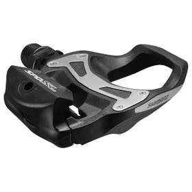 SHIMANO PD-R550 SPD-SL ROAD PEDALS BLACK