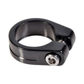 SEATPOST CLAMP 28.6MM BLACK/BRIGHT