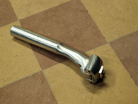 SEATPOST AERO 27.2/220 MM BRIGHT ALUMINUM