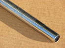 SEATPOST 25.0/400 MM ENGRAVED CHROME