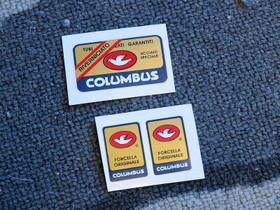 DECAL SET COLUMBUS SL RIVERNICIATO (REPAINTED)