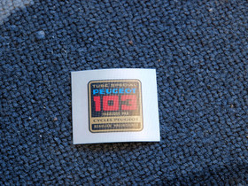 DECAL PEUGEOT 103