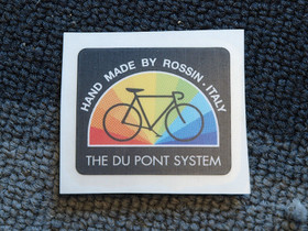 DECAL DU PONT ROSSIN