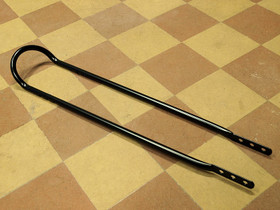 SISSYBAR 70 CM BLACK