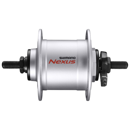 DYNAMO HUB SHIMANO DH-C3000 6V/1.5W 100MM/36H SILVER