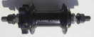 ALU HUB FOR DISC BRAKE 36H BLACK
