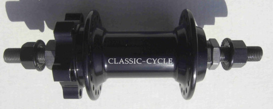 ALU HUB FOR DISC BRAKE 36H BLACK