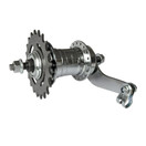 REAR HUB VELOSTEEL 1 SPEED 36H