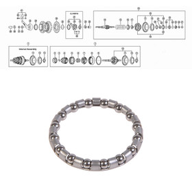 SHIMANO NEXUS 7 COASTER BRAKE HUB BRAKE SIDE BEARING (34)
