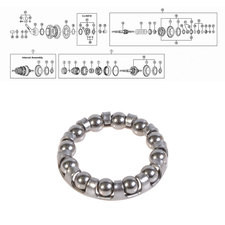 SHIMANO NEXUS 7 COASTER BRAKE HUB DRIVE UNIT BEARING (20)