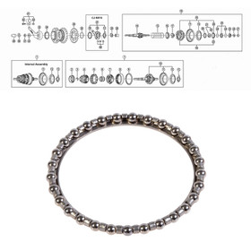 SHIMANO NEXUS 7 COASTER BRAKE HUB DRIVE SIDE BEARING (9)