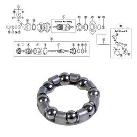 SHIMANO NEXUS 3 DRIVE SIDE BEARING (9)
