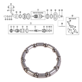 SHIMANO NEXUS 3 INNER BEARING (6)