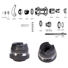 BRAKE CONE FAVORIT SINGLE SPEED