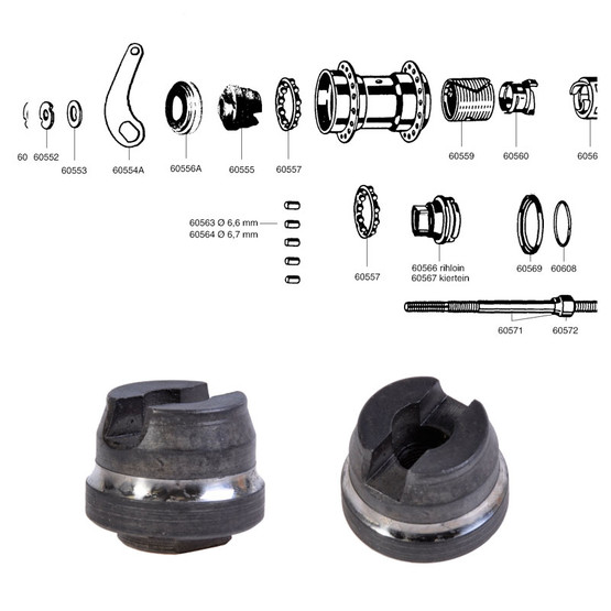 BRAKE CONE FAVORIT SINGLE SPEED