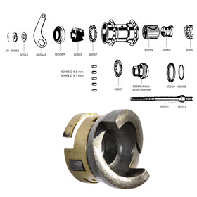 BRAKE CLUTCH FAVORIT SINGLE SPEED