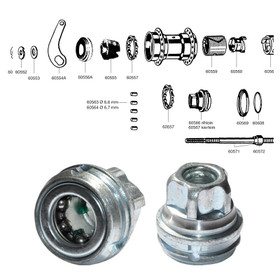 DRIVER FAVORIT SINGLE SPEED FOR LOCK RING