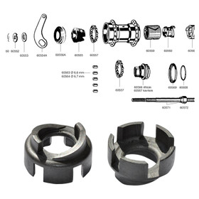 ROLLER CAGE FAVORIT SINGLE SPEED