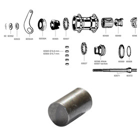 ROLLER FAVORIT SINGLE SPEED 6,7 MM