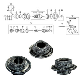 SHIMANO NEXUS 3 BEARING CONE RIGHT (10)