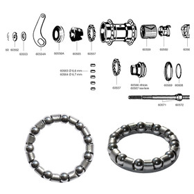 BALL BEARING FAVORIT/THUN