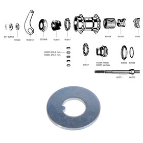LOCKING PLATE FAVORIT 1 SPEED