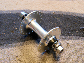 FRONT HUB JOYTECH ALUMINIUM, HIGH FLANGE 36H