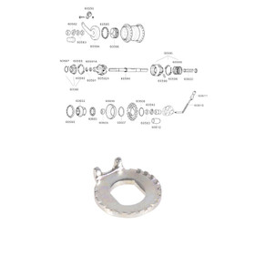 NON-TURN WASHER TORPEDO
