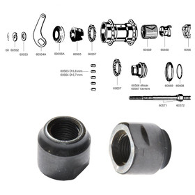 BEARING CONE FAVORIT SINGLE SPEED