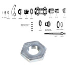 LOCK NUT FAVORIT 1-V