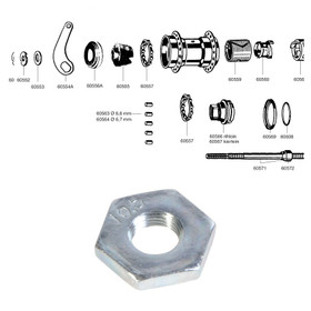 LOCK NUT FAVORIT 1-V