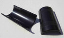 HANDLEBAR ADAPTER BLACK 22.2 > 25.4 MM