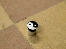 BAR END ATOMIC YING-YANG