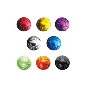 CINELLI END PLUGS ANODIZED ORANGE