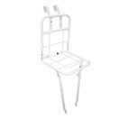 FRONT RACK HBS WHITE 30X30 CM