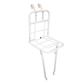 FRONT RACK HBS WHITE 30X30 CM